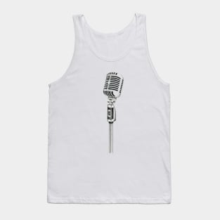 Microphone Tank Top